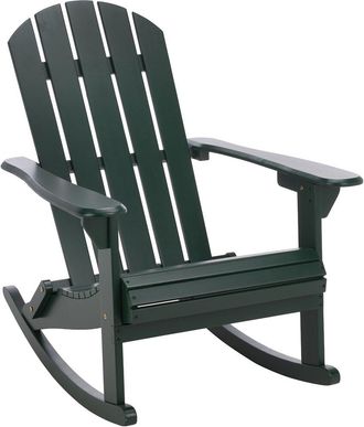 Safavieh Stowe Adirondack Rocking Chair