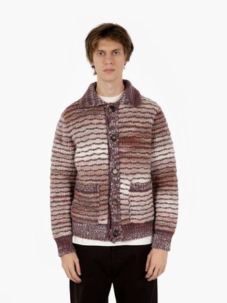 Roberto Collina Camicia ML Jacquard multicolor