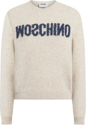Moschino Mujer, Jerseys, Beige, Talla: L