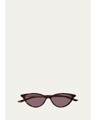 Gucci Generation Interlocking G Bella 54MM Cat Eye Sunglasses