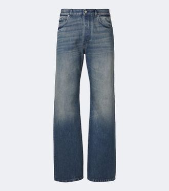 Dries Van Noten Faded straight jeans