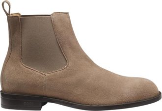 HUGO BOSS Hugo Boss-Schoenen - Heren - Chelseaboots - Beige - 42 EU - Schoenen