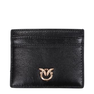 Pinko Pinko Dokumentenhalter Damen Leder Schwarz