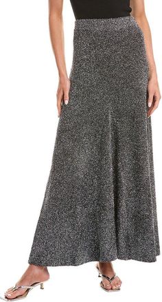 Helmut Lang Lurex Sweater Skirt