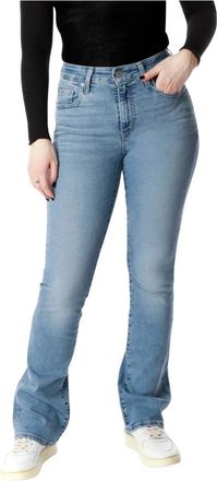 Levi's Straight Jeans - Dames - Bootcut Jeans - Blauw - W31 L30 - Jeans