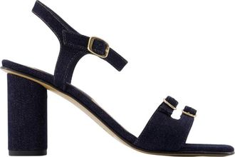 Carel Angelica Pumps - Dames - Sandalen met hakken - Blauw - 37 EU - Denim - Schoenen