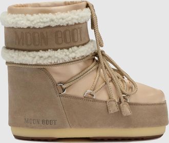 Moon Boot Moon Boot Icon Low Pearly Plus Pale Peach Sand
