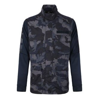 Nike Mens Nike Casual Jacket Camouflage Black 928622-475
