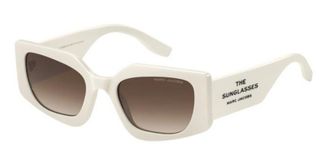 Marc Jacobs MARC 774/S SZJ/HA Womens Sunglasses White Size 53