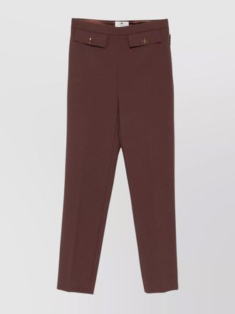 Elisabetta Franchi cropped trousers