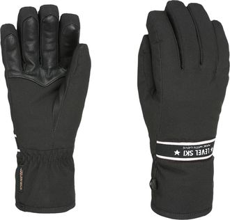 Level Zwarte Bella Stijlvolle Mode Accessoire - Dames - Ski Accessoires - Zwart - L - Fitness