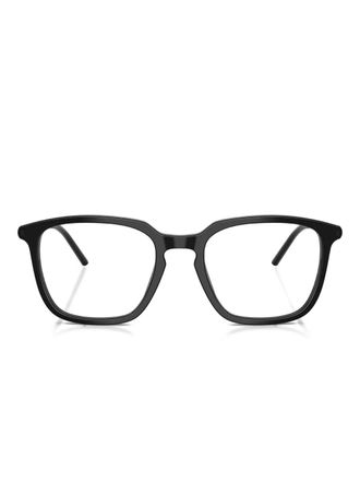 Moncler Occhiali squadrati - Nero