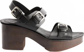Rachel Comey Womens Richi Sandal Clog In Black