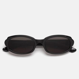 Retro Superfuture Sunglasses Esatto Black Hfo Black/Black Unisex