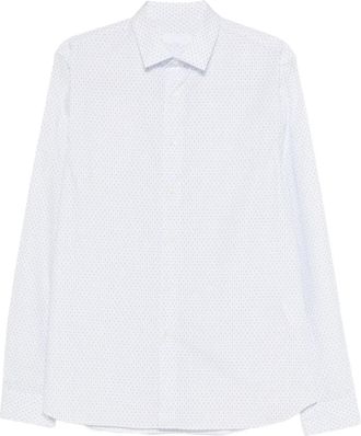 Prada Camicia a fantasia - Blu
