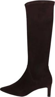 Peter Kaiser 75531 Over-knee Laarzen - Dames - Schoenen - Bruin - Maat: 37 EU Leer