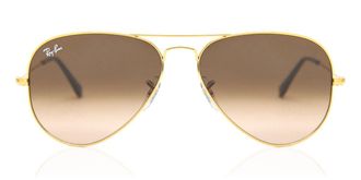 Ray-Ban RB3025 Aviator Large Metal 9001A5 Mens Sunglasses Gold Size 58
