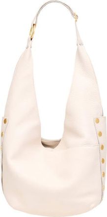 Hammitt Tom Zip Hobo Bag in Calla Lily White/brushed Gold at Nordstrom