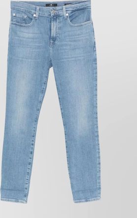 7 For All Mankind relaxed skinny bloom jeans