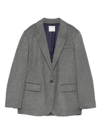 Forte_Forte Forte_Forte Wool Single-Breasted Jacket