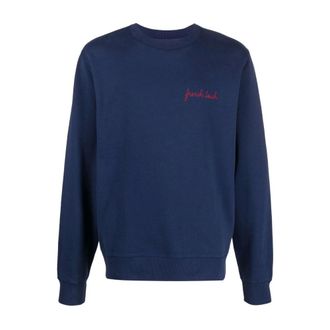 Maison Labiche Hoodies & sweatvesten, Heren, Blauw, S, Katoen, Charonne Sweatshirt