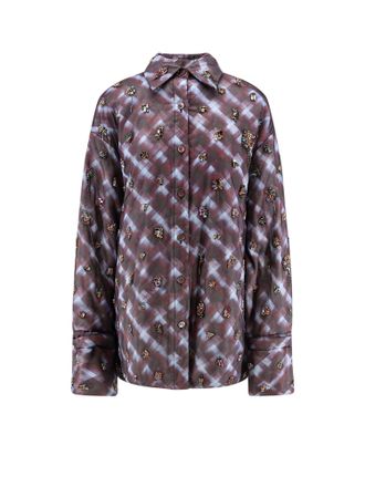 Dries Van Noten Cartan Handmade Shirt/Jacket-Donna