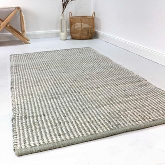 Esprit Wollteppich »Gobi, ESP-7112« rechteckig 10 mm Höhe Naturfaserteppich aus Jute und Wolle, handgewebt