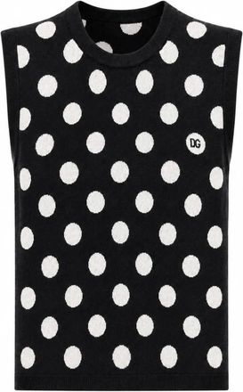 Dolce & Gabbana Top - - Tops - Donna - Nero - S