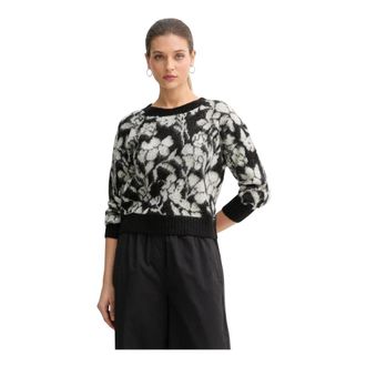 Benetton Donna, Maglie, Multicolore, L, new