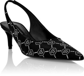 Philipp Plein Slingback Schoenen Monogram