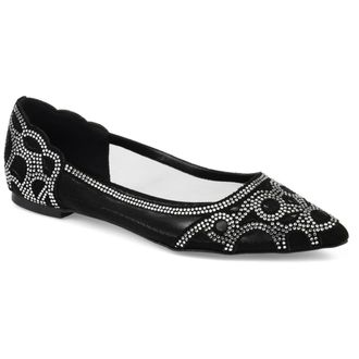 Journee Collection Women & apos;s Batavia Medium and Wide Width Flats