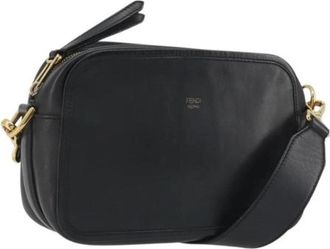 Fendi Pre-owned Vintage Schoudertas - Dames - Vintage Schoudertas - Zwart - ONE Size - Leer - Vintage