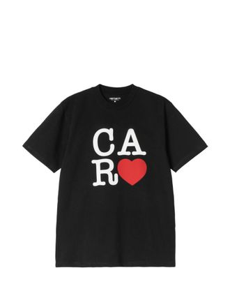 Carhartt Work in Progress Black Crew Neck T-Shirt