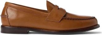 Polo Ralph Lauren Alston Penny Loafer - Heren - Loafers - Bruin - 42 EU - Leer - Schoenen