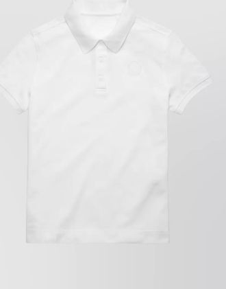 Canada Goose cotton polo top