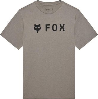 Fox Absolute 195 Original S/S Tee T-Shirt f&uuml;r Herren | grau