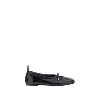 Alohas Rosalind Ballet Flat - female - ALOHAS - Ballerina Shoes - Black - 5 UK - Shoes