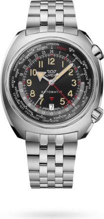 Glycine Airman SST GMT Mens Watch