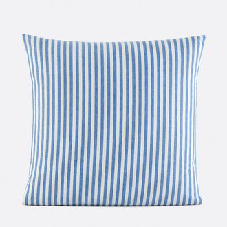 La Redoute Interieurs Kussensloop voor kinderen in katoen, Soizic bleu