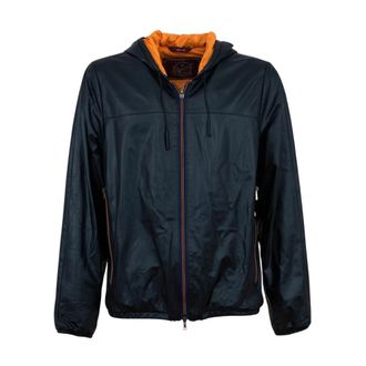 STEWART Lichte Jas - Heren - Zomerjassen - Zwart - 3XL - Leer - Jassen