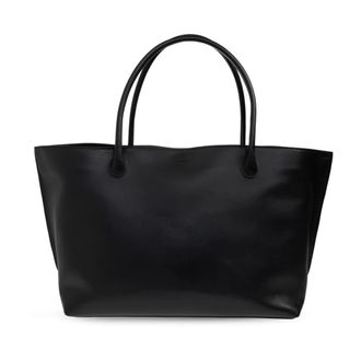 LI&Eacute; STUDIO Tassen, Dames, Zwart, ONE Size, Leer, Ava Weekendtas