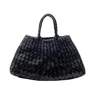 Dragon Diffusion Tote Bags, female, Black, Size: ONE SIZE 8893 Santa Croce Smal
