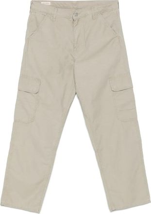 Levi's 568 trousers - men - Cotton - 30/32 - Green