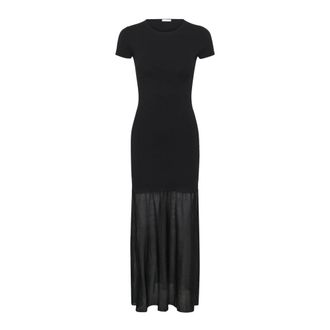 Inwear Maxi Jurk - Dames - Maxi kleedjes - Zwart - XL - Kleedjes
