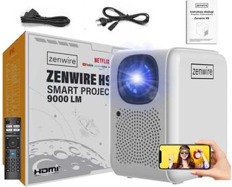 OEM Proyector Zenwire Zenwire Smart Tv H9