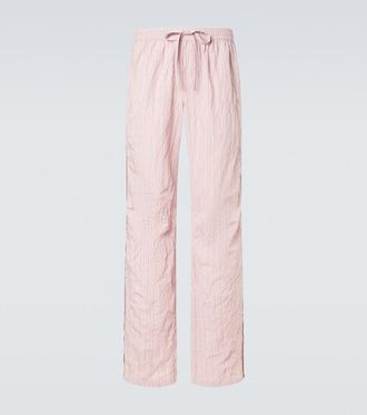 Dolce & Gabbana Striped straight pants