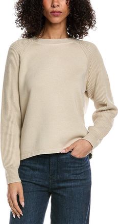 Vince Ribbed Raglan Sweater