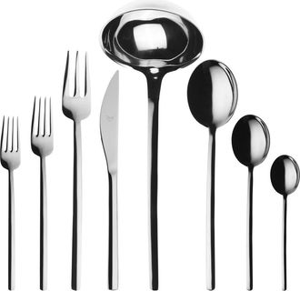 Mepra Due Flatware Set - 43 Pieces in Stainless Steel at Nordstrom
