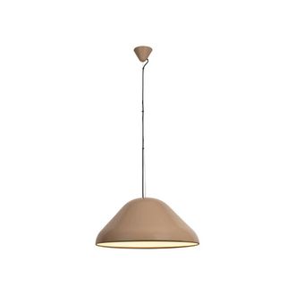 Netlighting Lucide ANDRES Pendant light &Oslash; 56 cm 1xE27 Taupe | Vibes