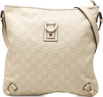 Gucci Pre-owned Gucci Guccissima Abbey D Ring Crossbody Unisex QHAXHEREYO9C2MAQ